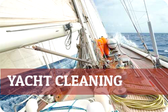 Glansrijk Cleaning - Yacht Cleaning